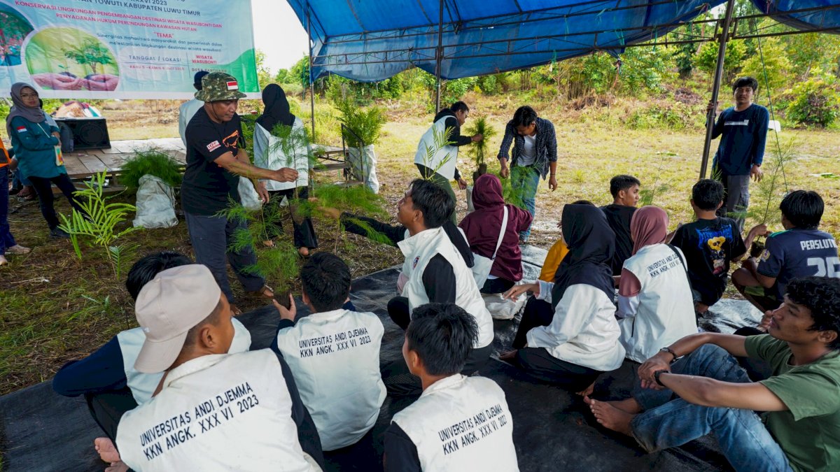PT Vale Dorong Multi Pihak Terlibat Cegah Aktivitas Perusakan Lingkungan di Towuti
