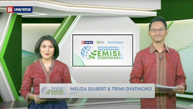 PT Vale meraih penghargaan Transparansi Emisi Karbon 2023 (Foto: Istimewa)