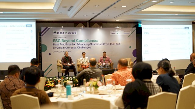 PT Vale ikut dalam forum Indonesia Business Council for Sustainable Development bekerja sama dengan World Business Council for Sustainable Development (Foto: Istimewa)