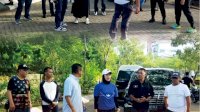 Camat Mariso Turut Dampingi Wawali dan Ketua TP PKK Makassar dalam Giat Bersih di Taman Gajah
