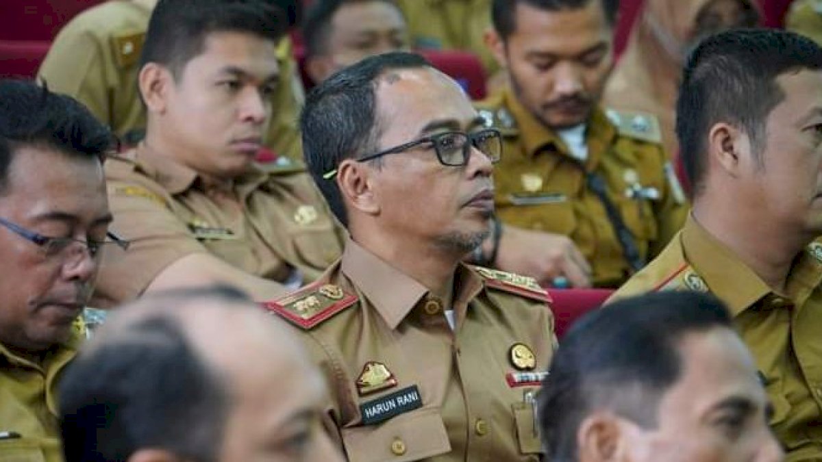Plt Camat Makassar hadiri Rakor penanganan kemiskinan di kota Makassar