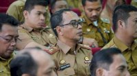 Plt Camat Makassar hadiri Rakor penanganan kemiskinan di kota Makassar