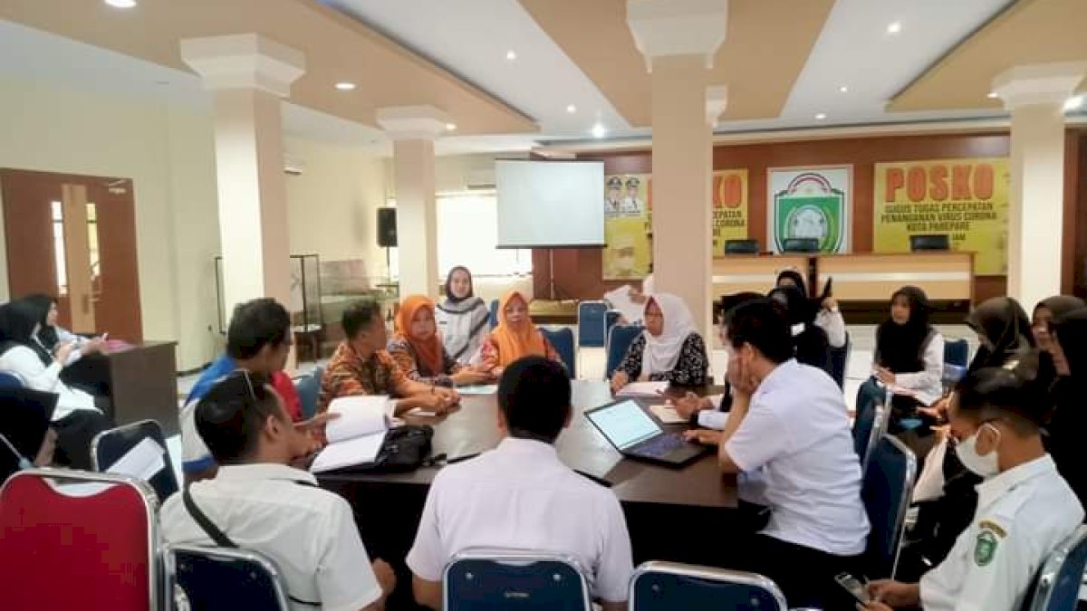 Bappeda Parepare Gelar Desk Musrenbang RKPD 2024