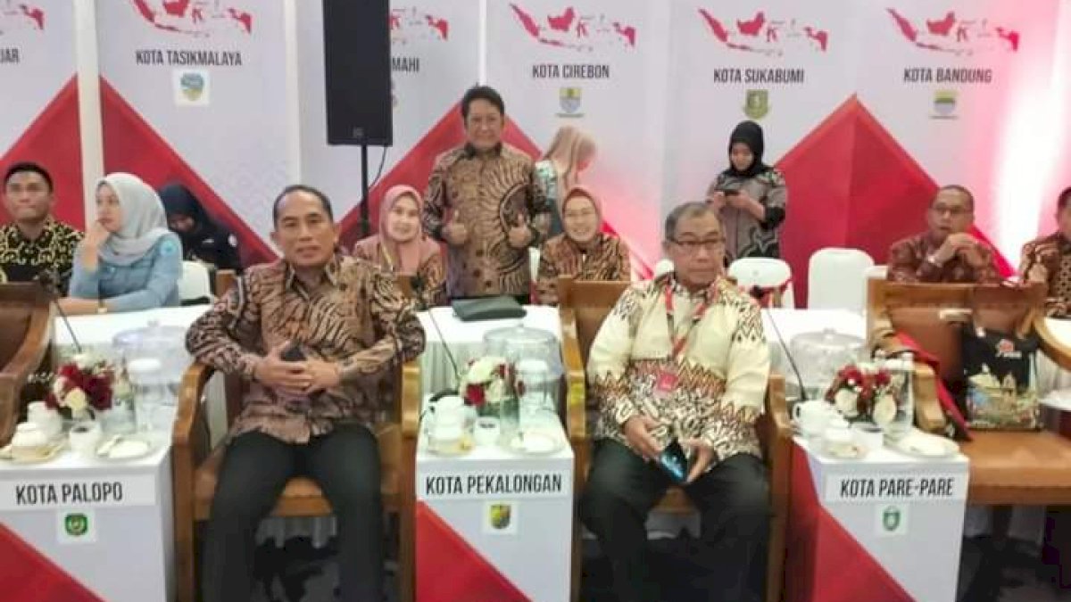 Bappeda Parepare Hadiri Rakernas XVI Apeksi di Makassar