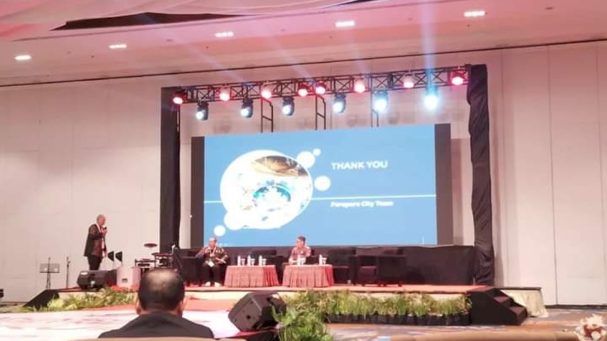 Penkot Parepare Presentasikan KIPAS di Makassar Investment Forum Rakernas XVI Apeksi