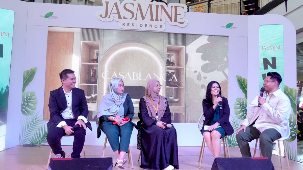 Jasmine Residence Bukit Baruga Solusi Kebutuhan Hunian Kelas Atas di Makassar