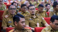 Camat Haruni Hadiri Rakor Bahas Teknis-Persiapan APEKSI 2023