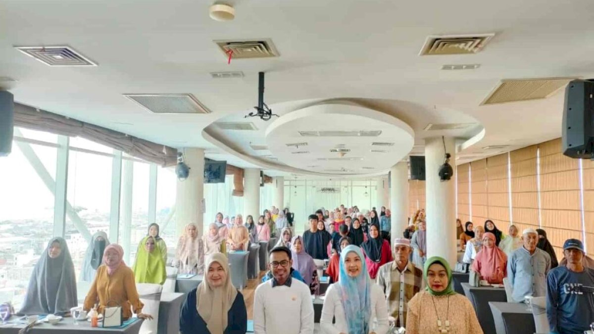 Sahruddin Said Gelar Sosialisasi Perda ASI Ekslusif
