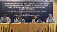 Bapenda Makassar Ikuti Bimbingan Teknis PPID yang Diadakan Diskominfo Makassar dan USAID ERAT
