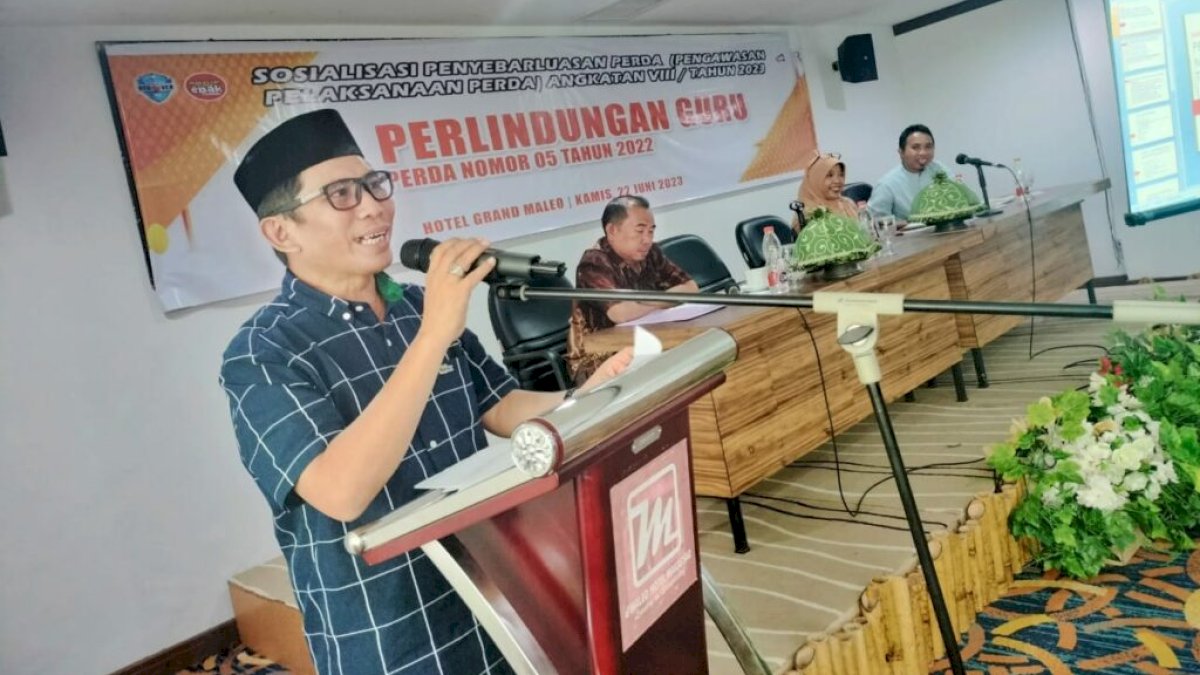 Muchlis Misbah Sebut Pentingnya Perlindungan Terhadap Guru