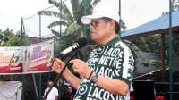 Buka Turnamen Tenis Rektor UNM Cup Antar Instansi, Prof Husain Syam: Junjung Tinggi Sportivitas