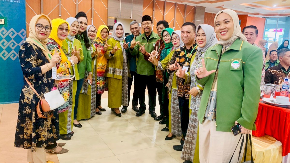 Aisyah Tiar Serukan Pemekaran Luwu di Forum Silatnas KKLR