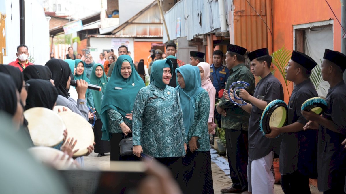 Ketua TP PKK Kota Makassar Indira Yusuf Ismail Harap Pelayanan Masyarakat Terus Ditingkatkan