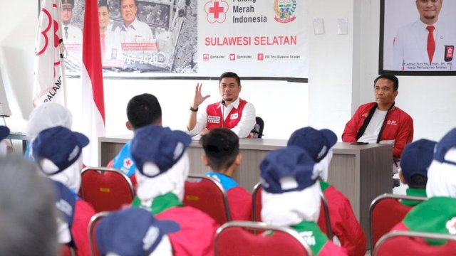 Ketua PMI Sulsel Adnan Purichta Ichsan (Foto: Istimewa)