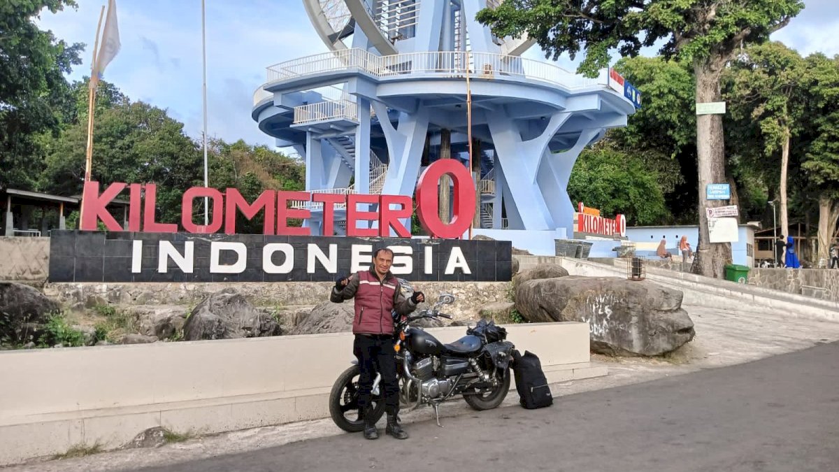 Tempuh Jarak 1.800 Km, Member R-Bike Indonesia Solo Touring hingga ke Aceh