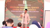 Danny Pomanto Resmikan Gedung Sekolah Tahfizhul Qur’an Darul Ulum Cendikia YIMN FKUH
