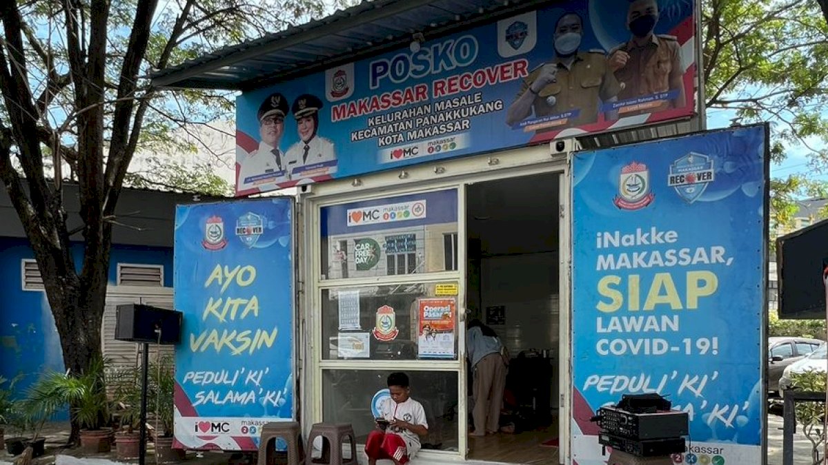 Danny Pomanto Instruksikan Buat Kontainer Terpadu Siapkan Fasilitas 41 Layanan Publik