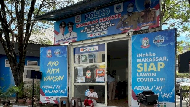 Kontainer Terpadu Pemkot Makassar (Foto: Istimewa)
