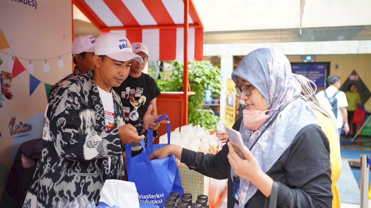 Berkat Pemberdayaan BRI, Desa Burong Mandi Belitung Mampu Kembangkan Potensi Daerah