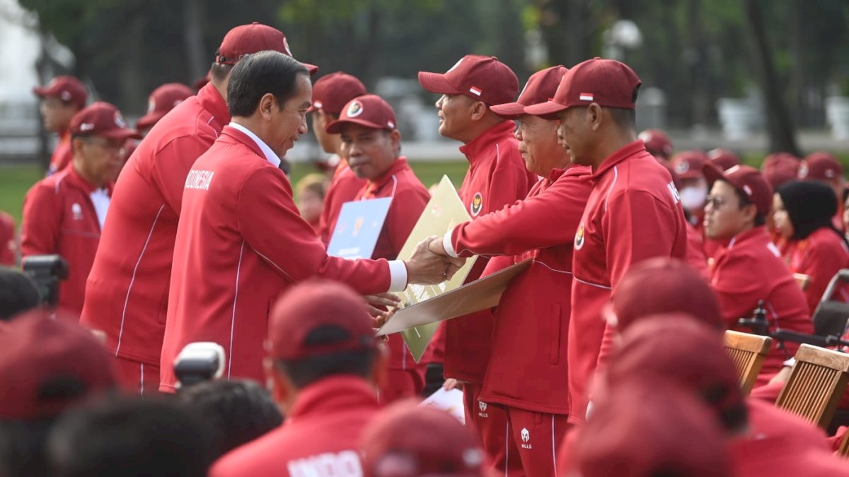 Bangga! Bank Mandiri Salurkan Bonus Atlet dan Pelatih ASEAN Para Games 2023