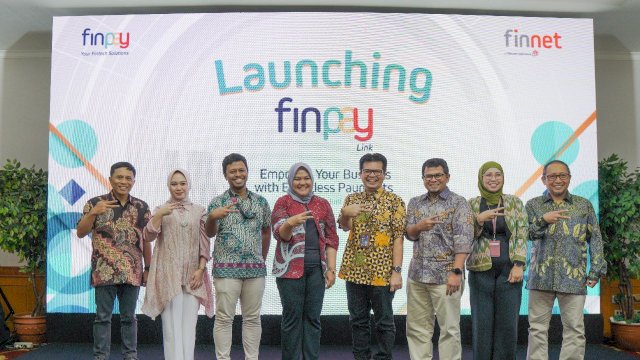 Peluncuran Finpay Link dari Finnet Indonesia anak usaha Telkom (Foto: Istimewa)