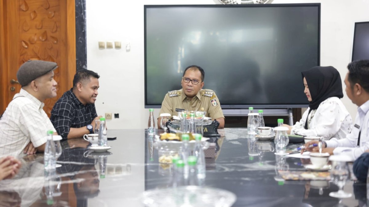 Pemkot Bersama KPU Makassar Siap Sukseskan Kirab Pemilu 2024 di Pantai Losari