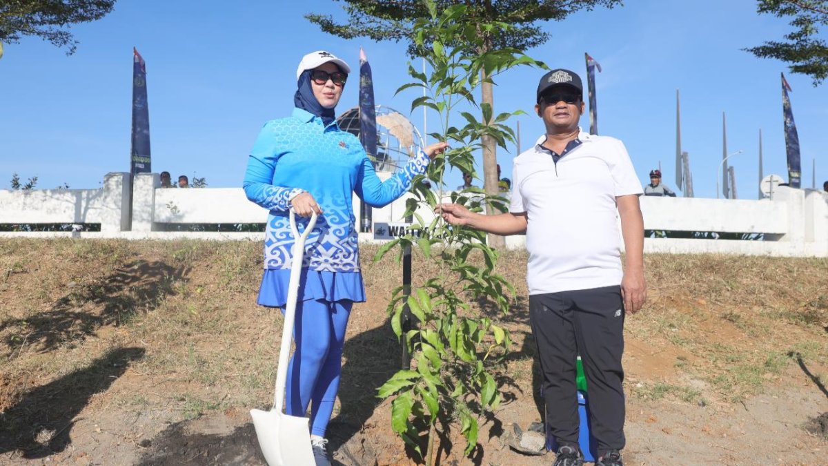 150 Pohon Tabebuya Bakal Ditanam pada Apeksi 2023, Tambah Luasan RTH Makassar