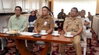 Pj Sekda Sulsel Hadiri Rakor Pengendalian Inflasi 2023