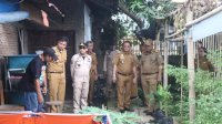 Camat Tallo Dampingi Asisten I Pemkot Makassar Tinjau Persiapan Lorong Wisata Taegu