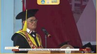 Dihadapan Wisudawan Unsulbar, Rektor UNM Dorong Generasi Sulbar Berkarakter Entrepreneurship
