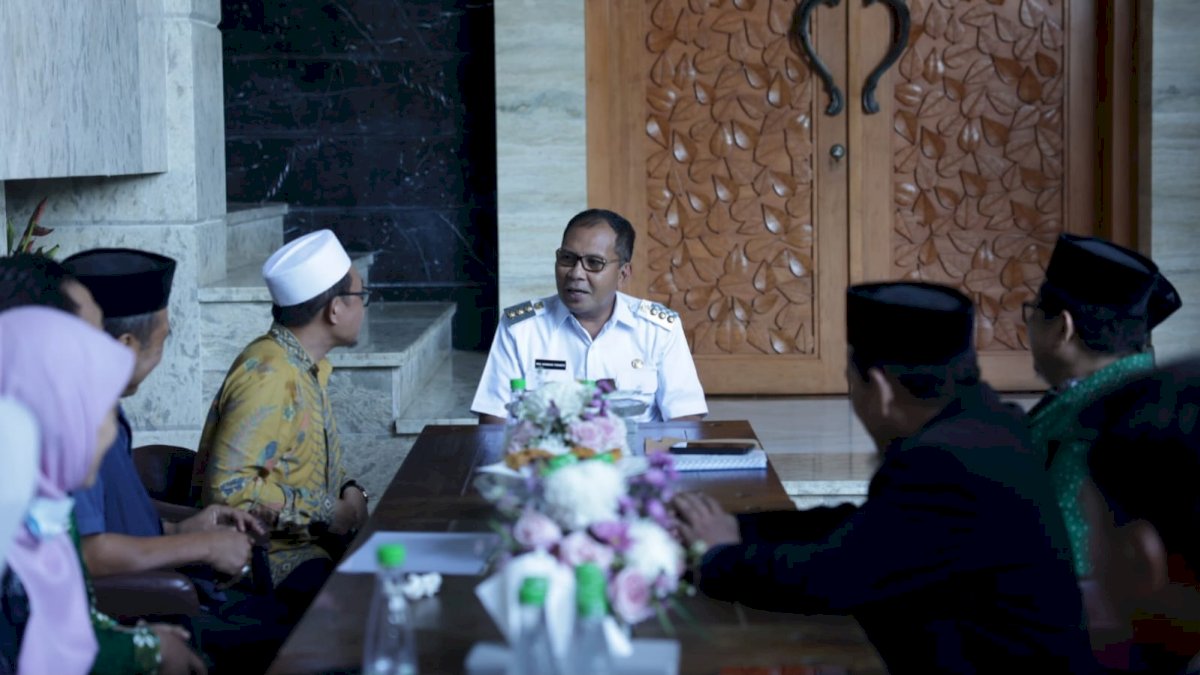 Silaturahmi dengan Danny Pomanto, PD Muhammadiyah: Terima Kasih Pak Wali Sudah Fasilitasi Ibadah, Ini Sejarah!