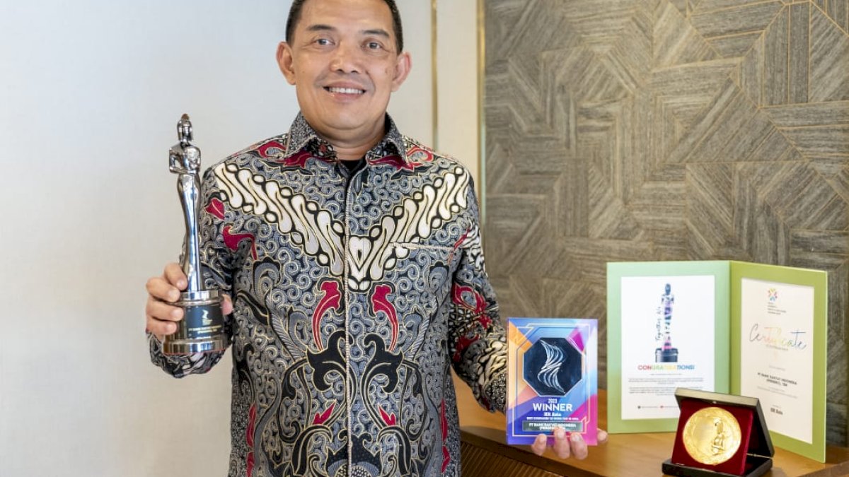 Ciptakan Lingkungan Kerja Nyaman dan Produktif, BRI Raih Penghargaan HR Asia Best Companies to Work For in Asia 2023