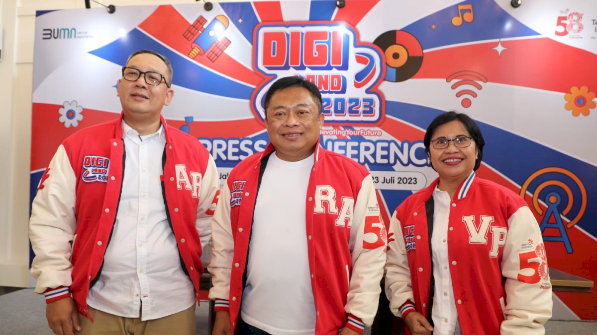 Digiland 2023 Kembali Digelar Sambut Usia 58 Tahun, Kenalkan Produk dan Layanan Baru TelkomGroup