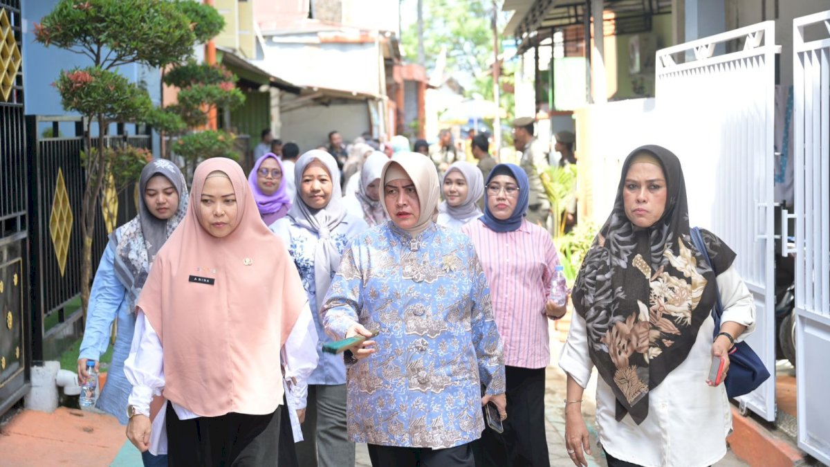 Juara Lomba Kelurahan Tingkat Provinsi, Ketua TP PKK Makassar Dorong Seluruh Lurah Berbenah Contohi Maccini Sombala
