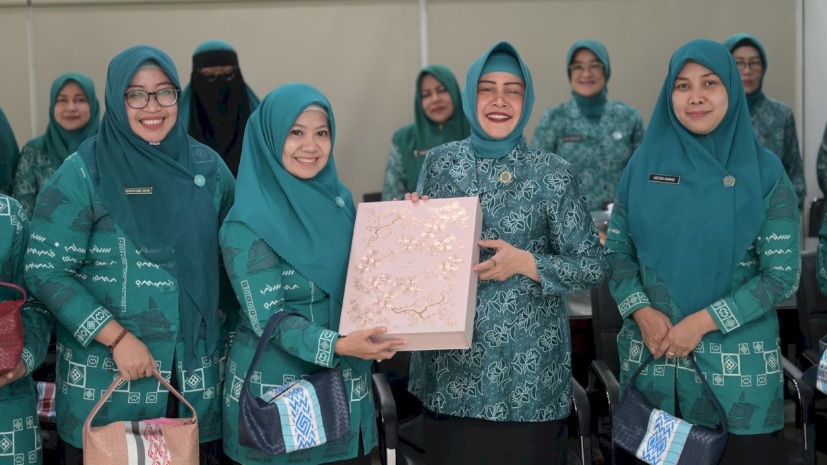 Program Kerja PKK Makassar Kerap Jadi Pionir PKK Sulsel