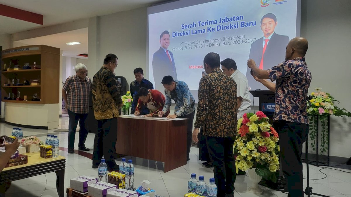 Pegawai dan Karyawan PT SCI Sedih Ditinggal Yasir Machmud