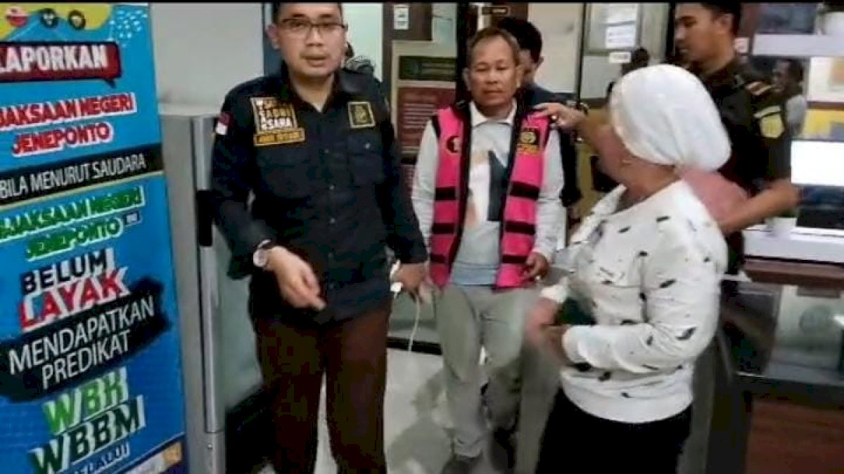 Kejaksaan Kembali Eksekusi Terpidana Dugaan  Korupsi Pasar Lassang-Lassang Jeneponto