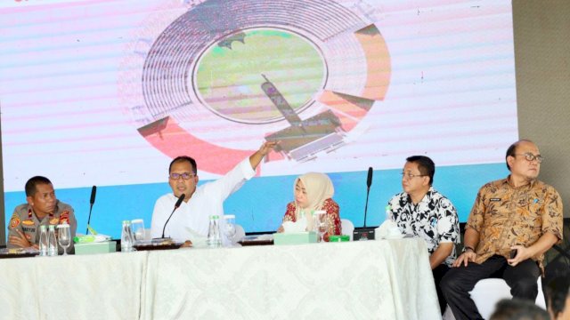 Persiapan Apeksi 2023 di Makassar (Foto: Istimewa)