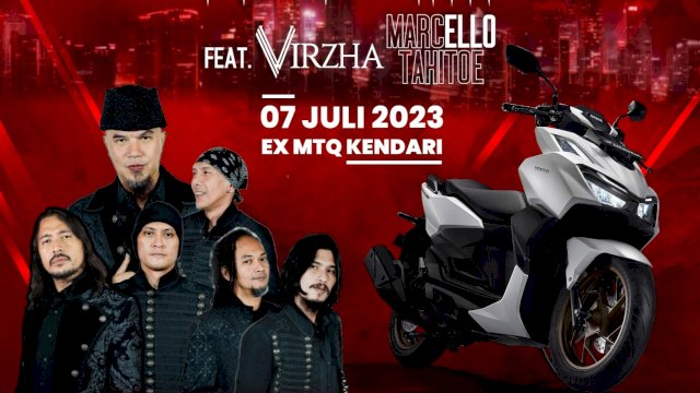 Asmo Sulsel terlibat aktif mendukung A Night With Symphony Dewa 19 (Foto: Istimewa)