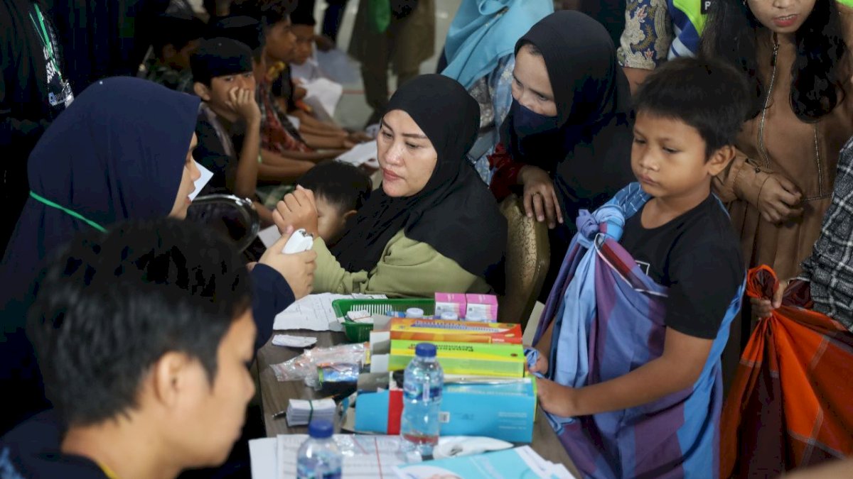 Pusat Pembinaan Dakwah Islam Pelindo Gelar Khitanan Massal, Ciptakan Insan Bersih dan Rabbani