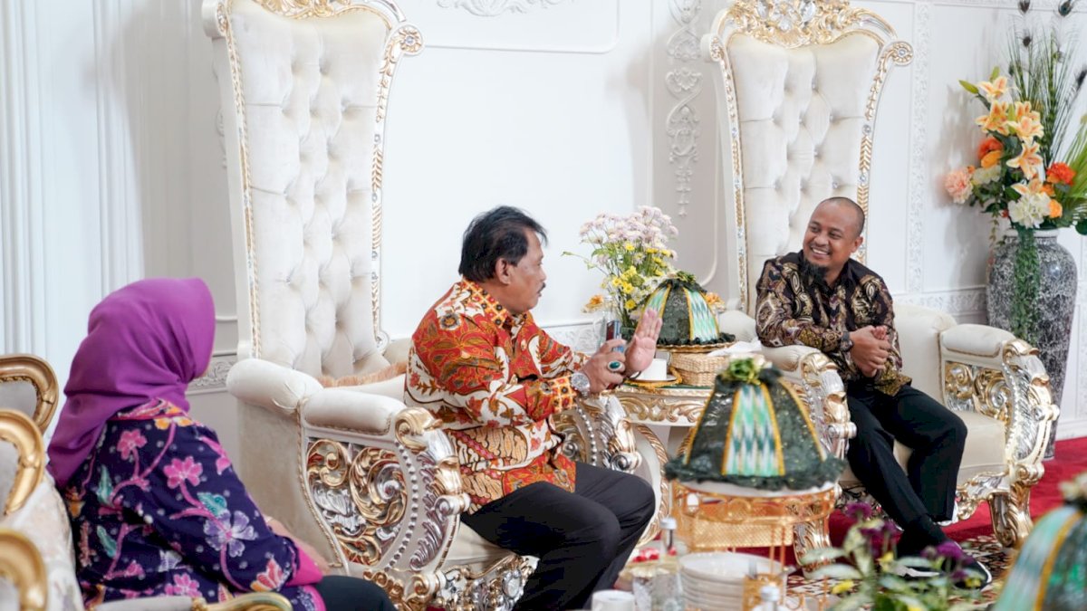 Bupati Nganjuk Kepincut Program Mandiri Benih Gubernur Andi Sudirman
