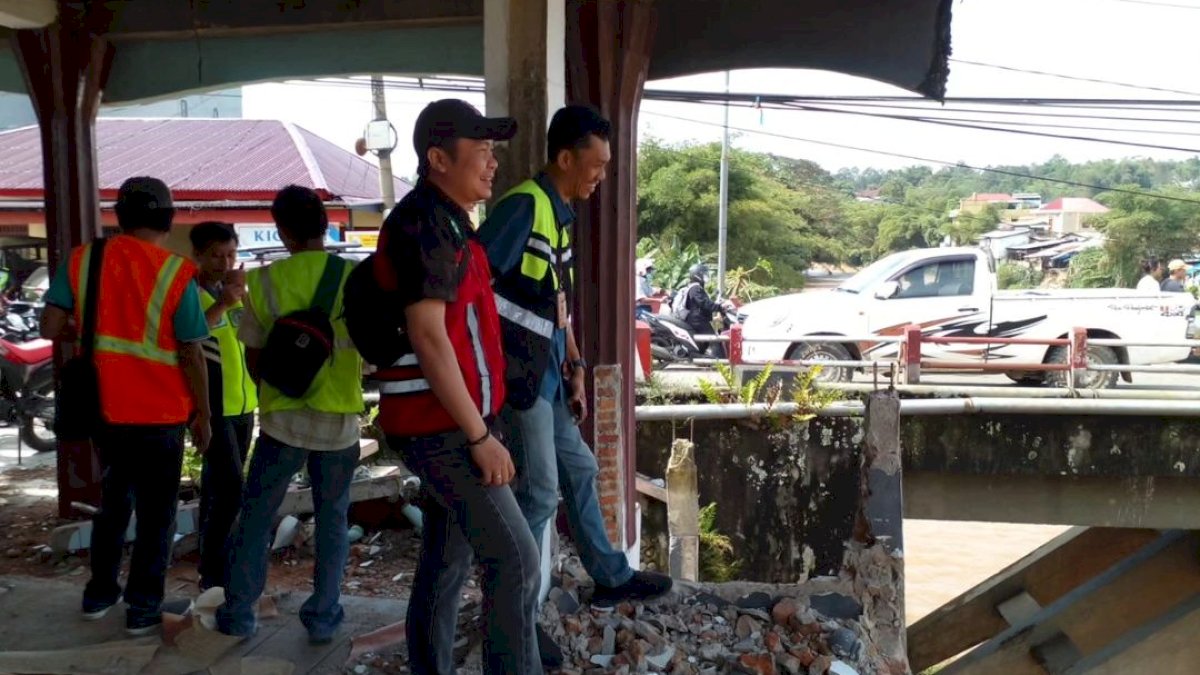 Berada di Ruas Rantepao – Sadan – Batusitanduk, Pemprov Sulsel Bangun Jembatan Malango di Kabupaten Torut