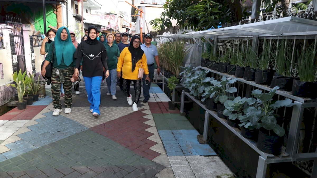 Fatmawati Rusdi Kunjungi Longwis Maastricht Bara Baraya Persiapan Sambut Apeksi di Makassar
