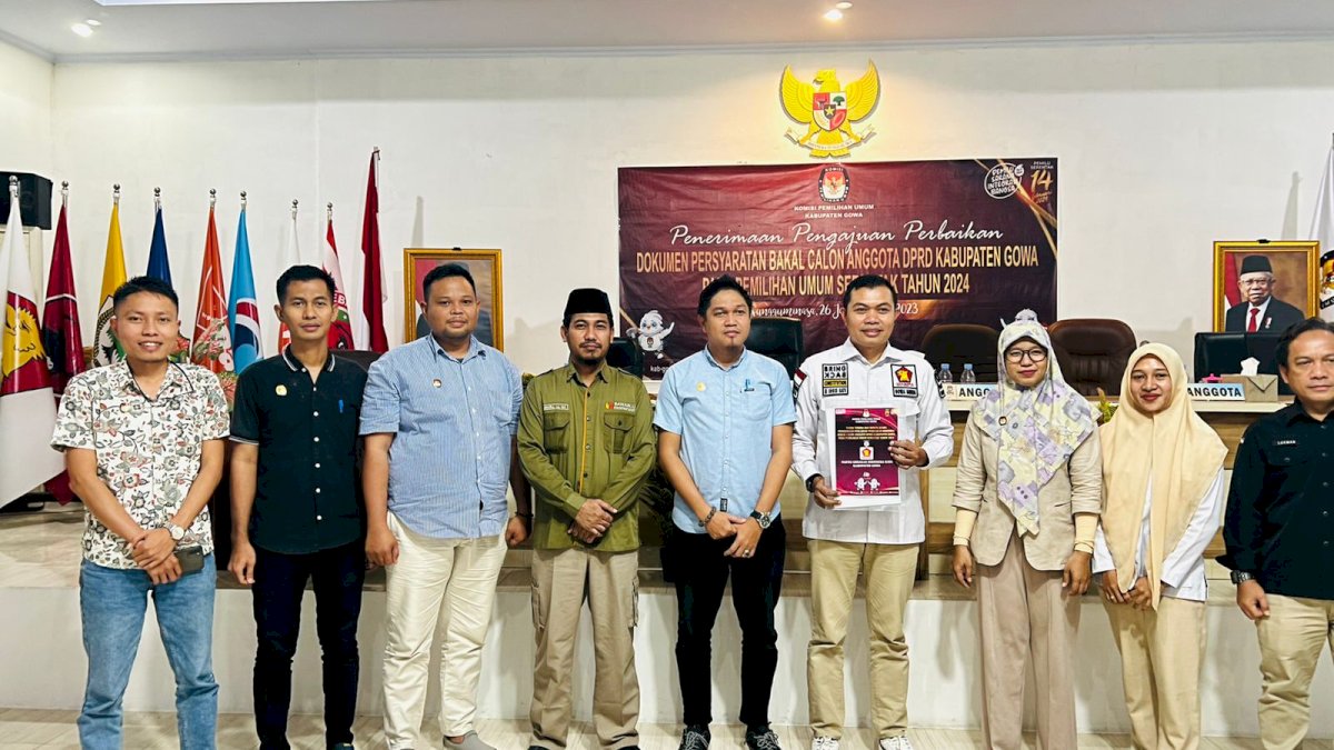 Gerindra Gowa Makin Percaya Diri Jadi Pemenang di Pemilu 2024
