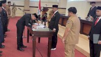 Gubernur Sulsel Lantik 8 Kepala OPD