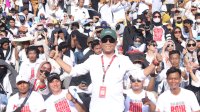 Camat Tallo Boyong 315 Pemuda Tallo Hadiri Rakernas Apeksi 2023