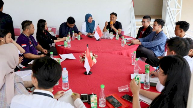 Delegasi Youth City Changers Apeksi (Foto: Istimewa)