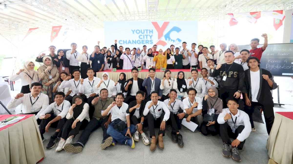 Youth City Changers Gagas Kebijakan Nasional, Kemenpora: Referensi Penetapan Kebijakan Kepemudaan