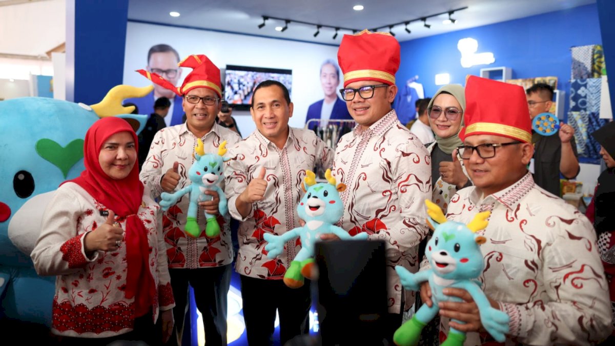 Indonesia City Expo di Makassar Beri Ruang Anggota APEKSI Promosikan Daerahnya