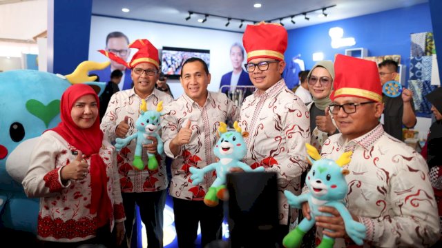 Peserta Apeksi di Kota Makassar yang ikut Indonesia City Expo (Foto: Istimewa)